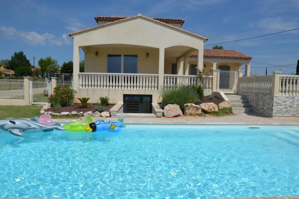Appartement Vue Sainte Victoire, proche Aix-en-Provence à Pourrieres Extérieur photo